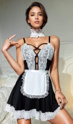 Costume de bonne sexy