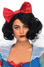 Perruque bob pastel bouclée