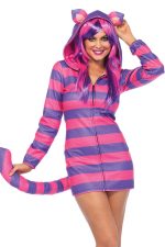 Costume Cheshire douillet