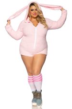 Combinaison lapin câlin grande taille