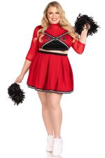 Costume pom-pom girl varsity grande taille