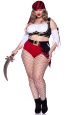 Costume pirate coquine grande taille
