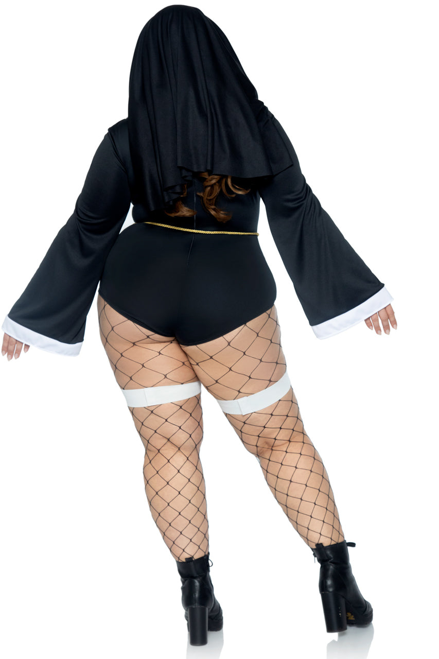 Costume sœur pécheresse grande taille – Image 2