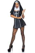 Costume de religieuse coquine Halloween