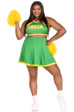 Costume sexy pom pom girl grande taille