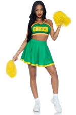 Costume pompom girl bring it baddie
