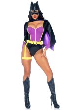 Costume chauve-souris bombshell