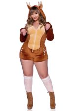Combinaison faon confortable grande taille