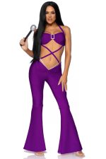 Costume pop star violet