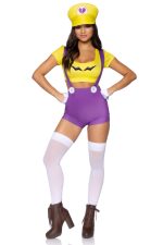 Costume méchant gamer trois pièces