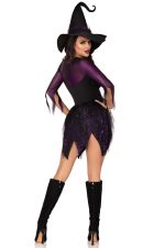 Costume de sorcière mystique sexy