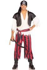 Costume pirate homme Jolly Roger