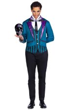 Costume majordome hanté homme