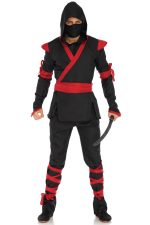 Costume ninja homme 5 pièces
