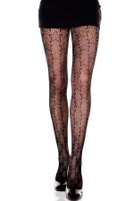 Collants résille étoiles sexy