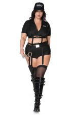 Costume commandante swat grande taille