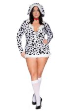 Costume dalmatien grande taille femme