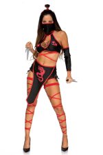 Costume ninja assassin homme
