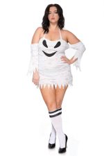 Costume fantôme grande taille effrayant