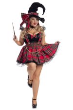 Costume écolière Magic School Dropout grande taille