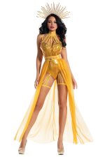 Teddy scintillant costume beauté du soleil