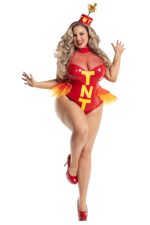 Dynamite costume grande taille