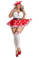 Costume champignon grande taille cutie
