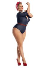 Costume Riveting Darling grande taille