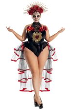 Costume La Muerta grande taille