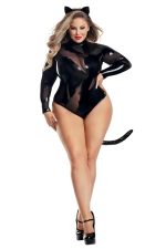 Costume grande taille griffes féline
