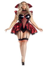 Costume vamp fatale grande taille