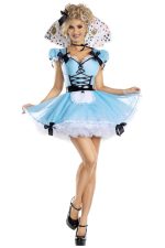Costume Alice jeu de cartes