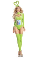 Costume Teletubby vert sexy