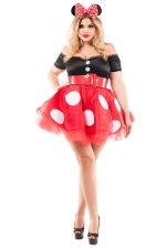 Costume souris coquette grande taille