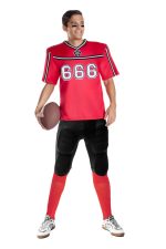 Costume football américain Hellbent pour homme