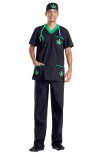 Costume infirmier vert homme