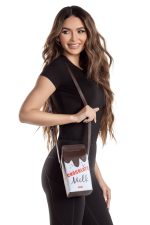 Sac à bandoulière chocolat lait original