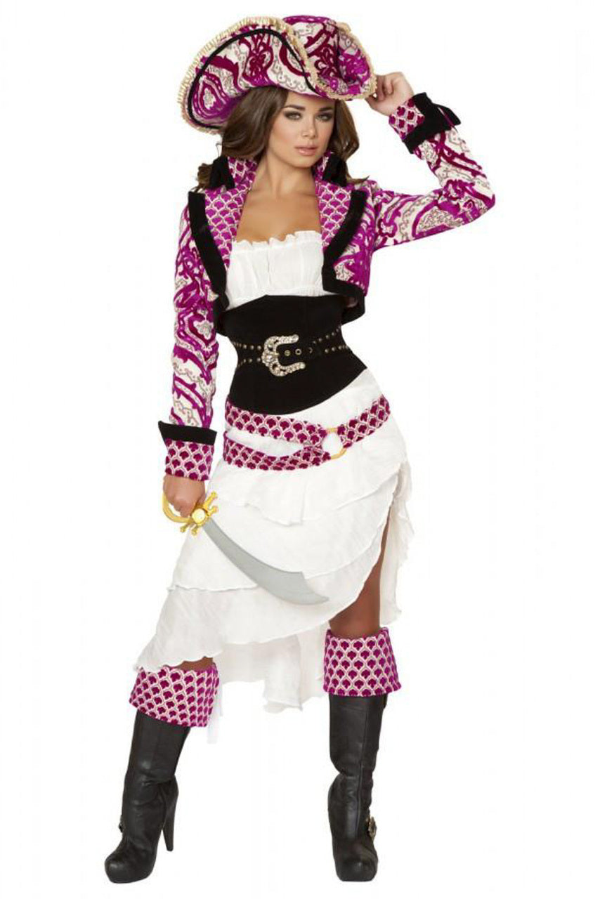 Costume pirate précieuse sexy – Image 3