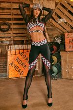 Costume pilote de course sexy