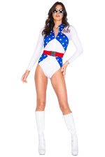 Costume pilote de course sexy