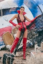 Costume vampire maléfique 3 pièces