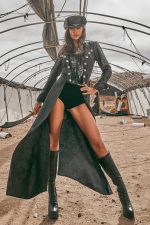 Costume pirate captivant 4 pièces