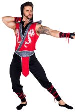 Costume de ninja combat mortel pour homme