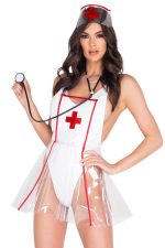 Costume infirmière coquine pour Halloween