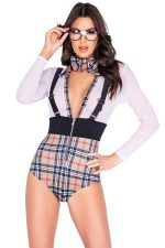 Costume écolière nerd sexy