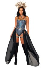 Déguisement Méduse reine serpent sexy