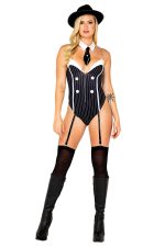 Déguisement mafia diva sexy