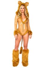 Costume lion de la jungle sexy