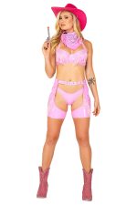 Costume cowgirl rose sexy