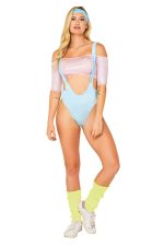 Costume sportif années 80 style yuppie